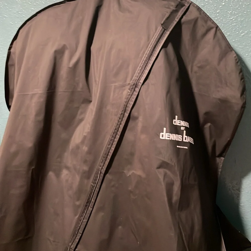 Dennis by Dennis Basso Gold, Super Soft Designer Faux Fur Coat, hood & collar-2x - Picture 7 of 12